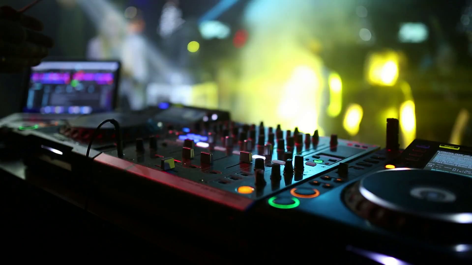 Professional Closeup On Sound Panel At Stock Footage SBV320341143