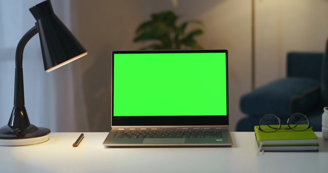 Laptop Green Screen Static Stock Footage: Royalty-Free Video Clips ...