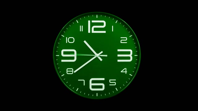 Watch Clock Time Stock Footage: Royalty-Free Video Clips - Storyblocks