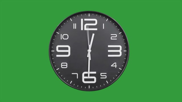 Clock Anti Clockwise Stock Footage: Royalty-Free Video Clips - Storyblocks