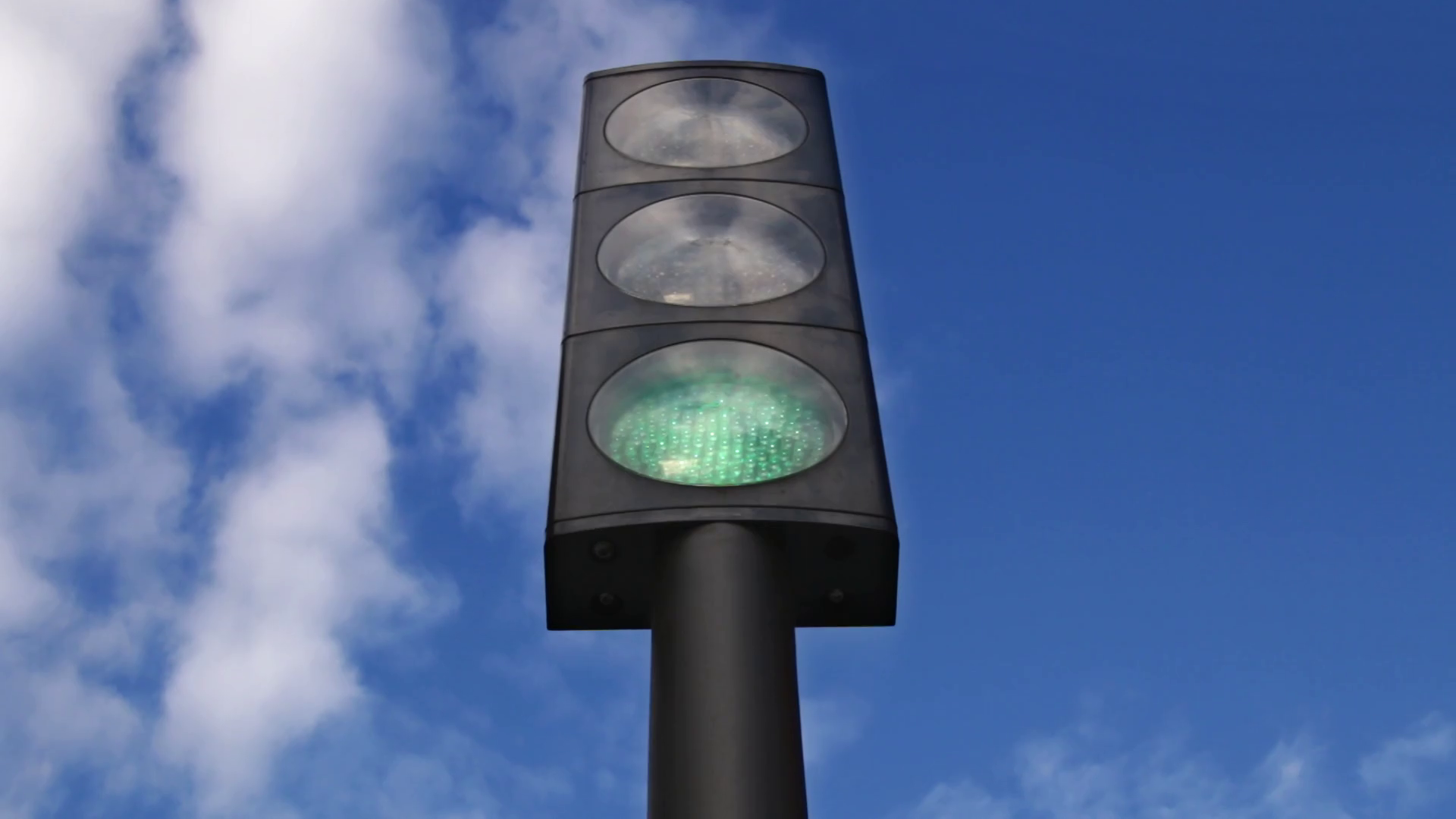 Traffic Light Changing To Green Red Traffic Stock Footage SBV347403851