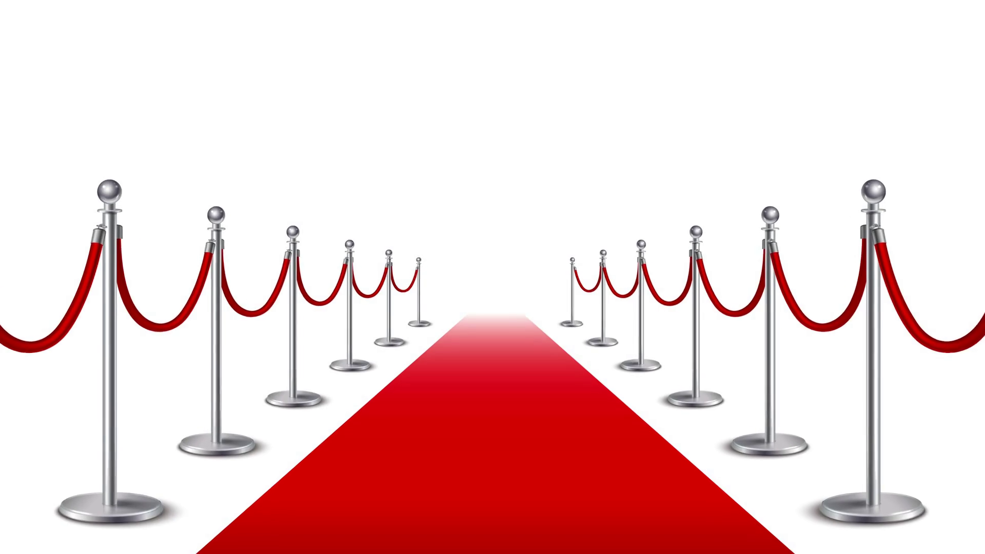Red carpet realistic video footage Motion Background 0012 SBV