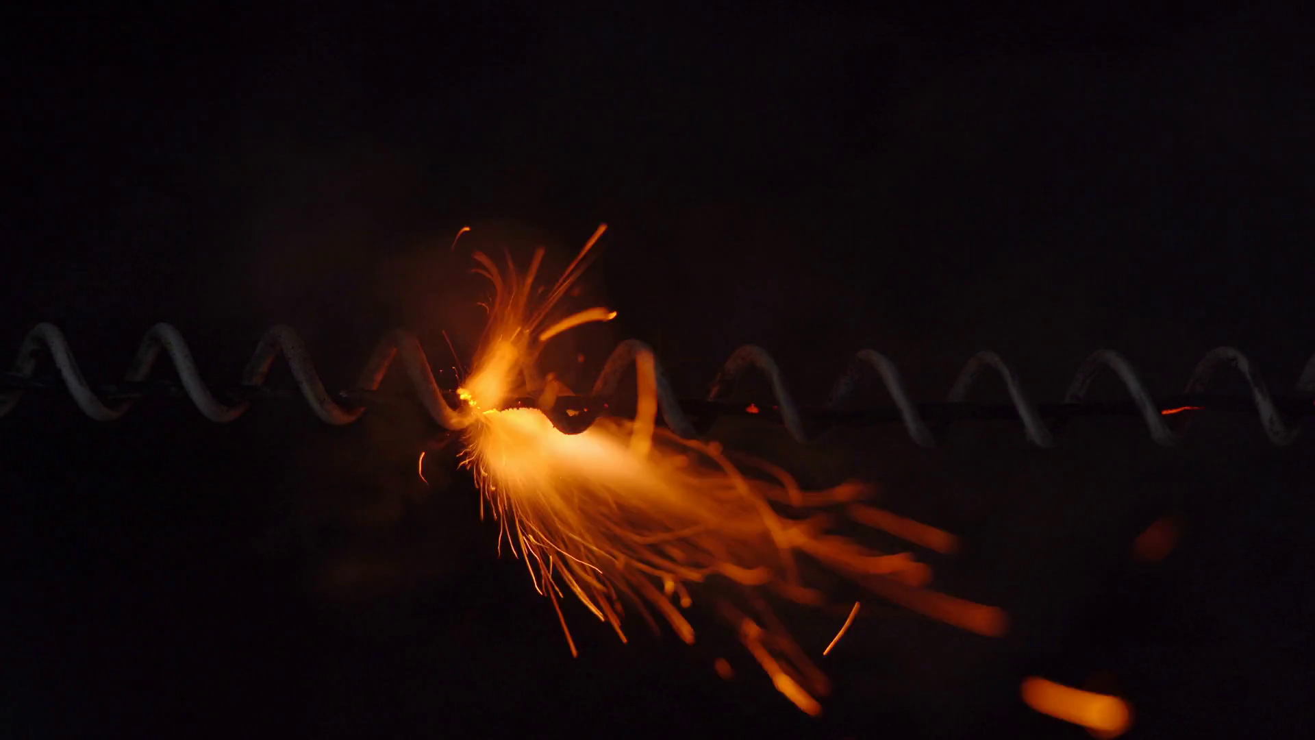 Burning Fuse Detonating Cord Stock Footage SBV347485806 Storyblocks