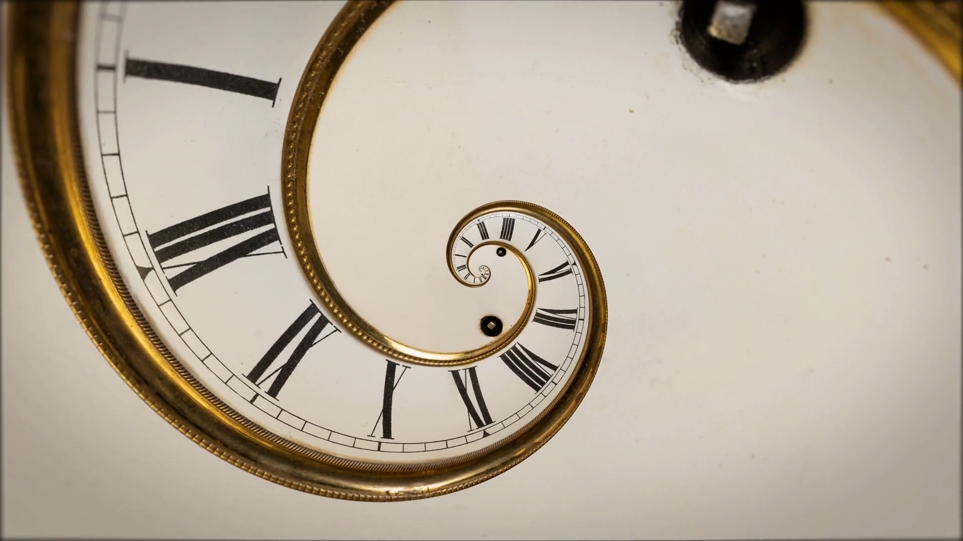 Clock Face Infinite Time Zoom Background Stock Footage SBV347248916 Storyblocks