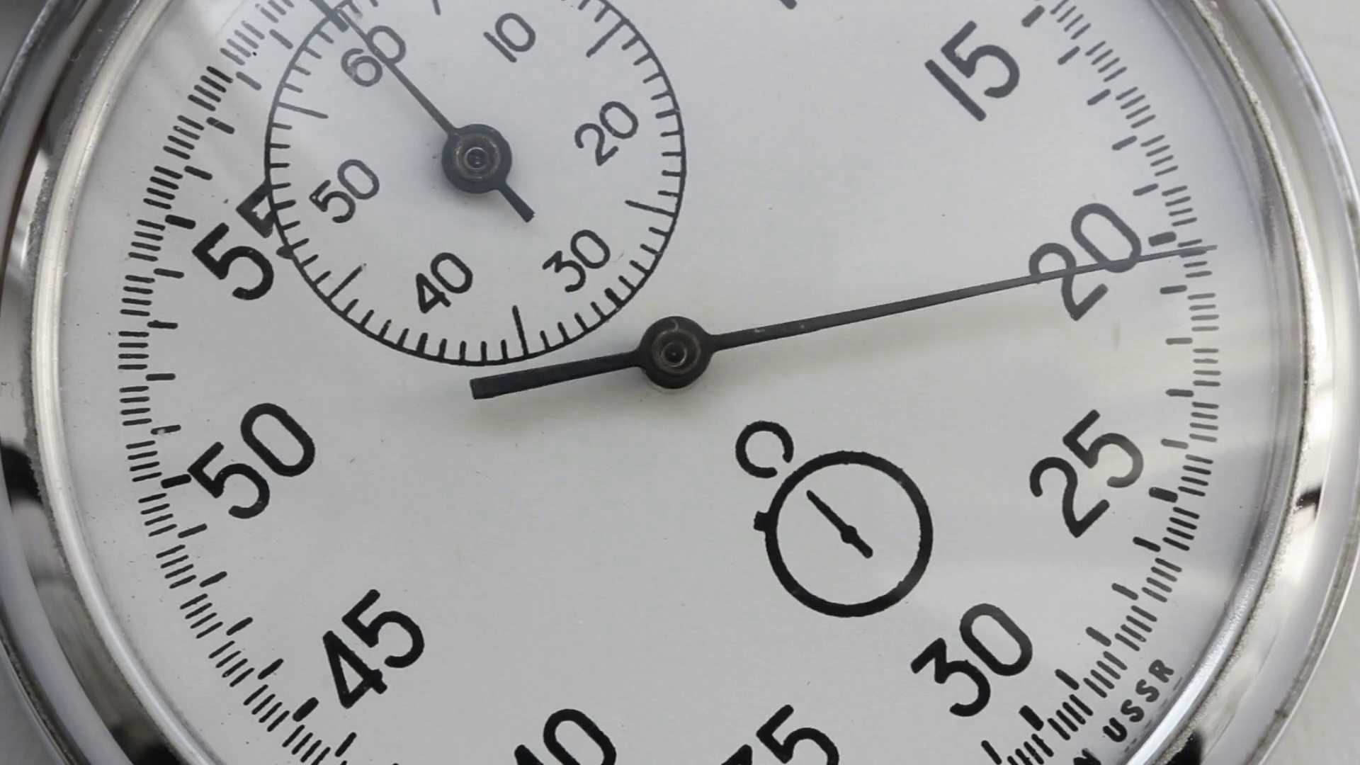 Stopwatch Counts Time Timelapse Stock Footage SBV347343690 Storyblocks