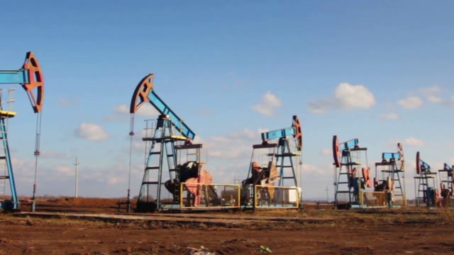 Pumpjack Oil Rig Stock Footage: Royalty-Free Video Clips - Storyblocks