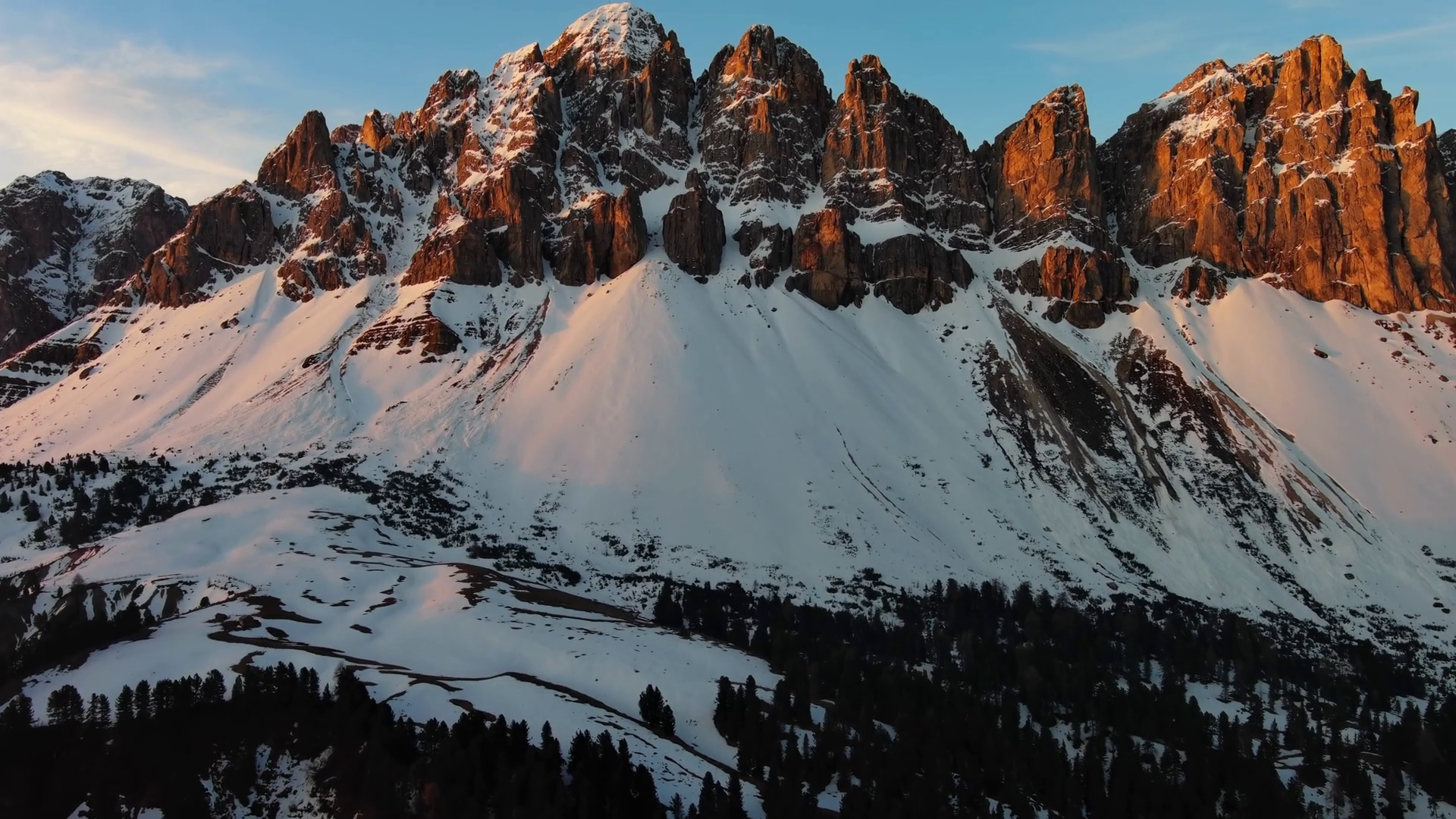 Aerial View Of Amazing Rocky Mountains In Stock Footage SBV-348613404 ...