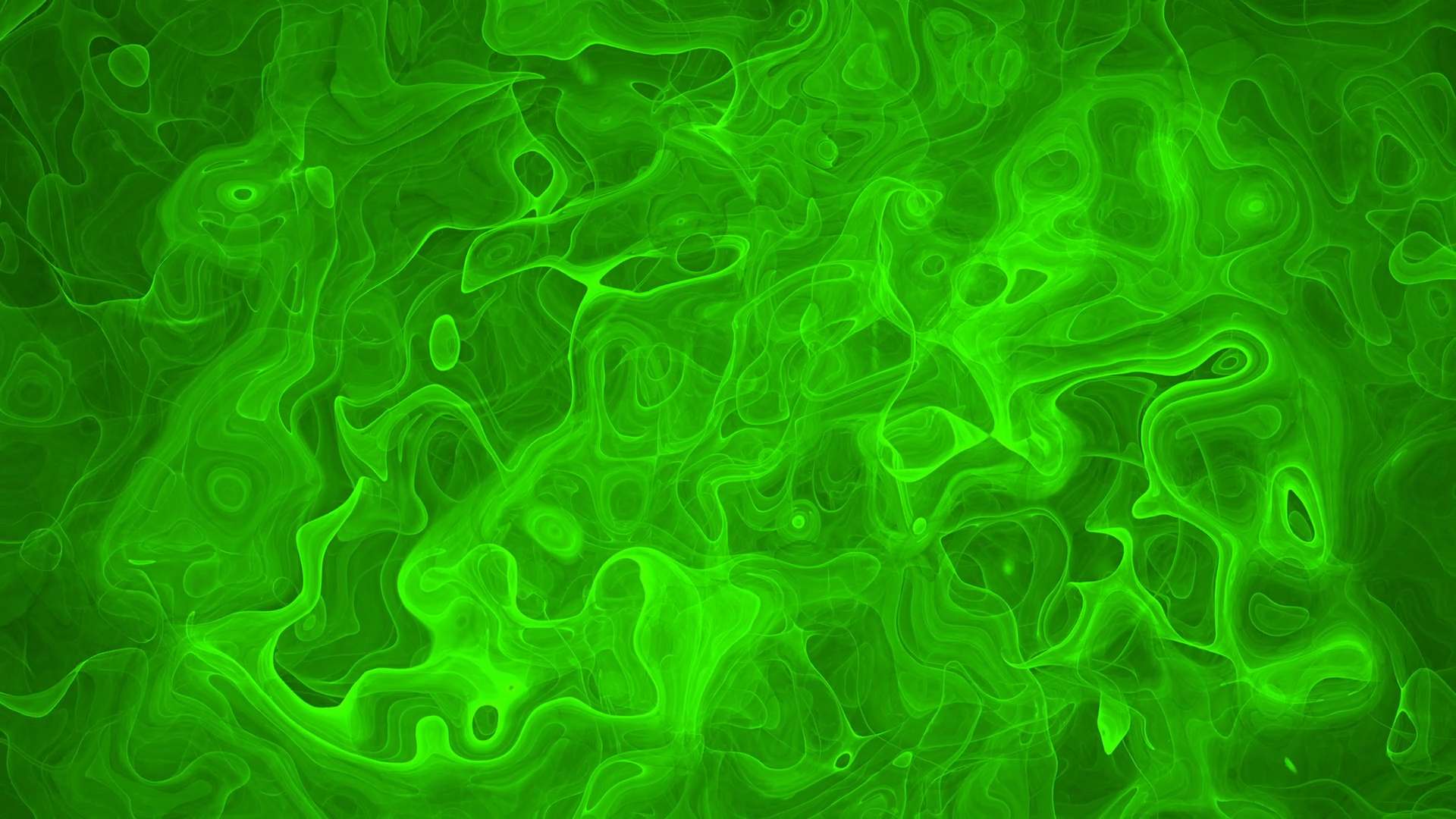 Abstract Green Motion Background With Shapes Stock Footage SBV ...