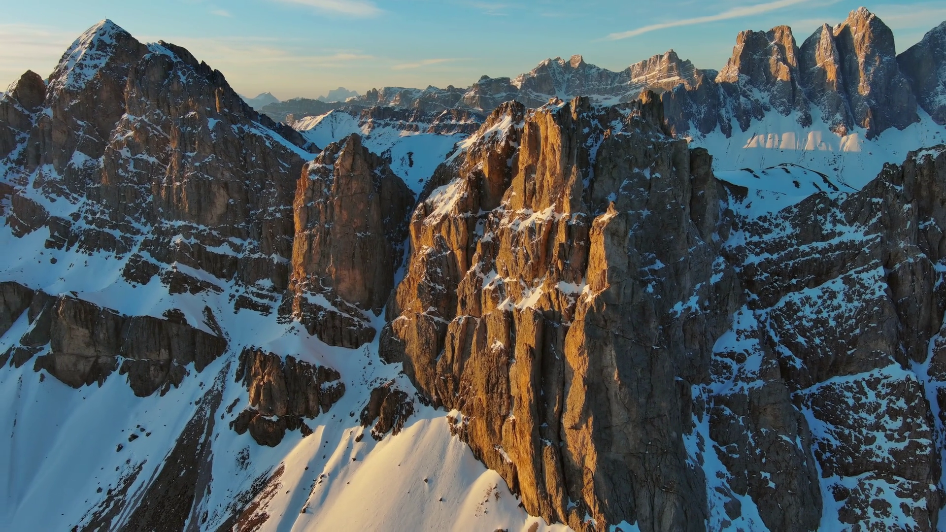 Aerial View Of Amazing Rocky Mountains In Stock Footage SBV-348809959 ...