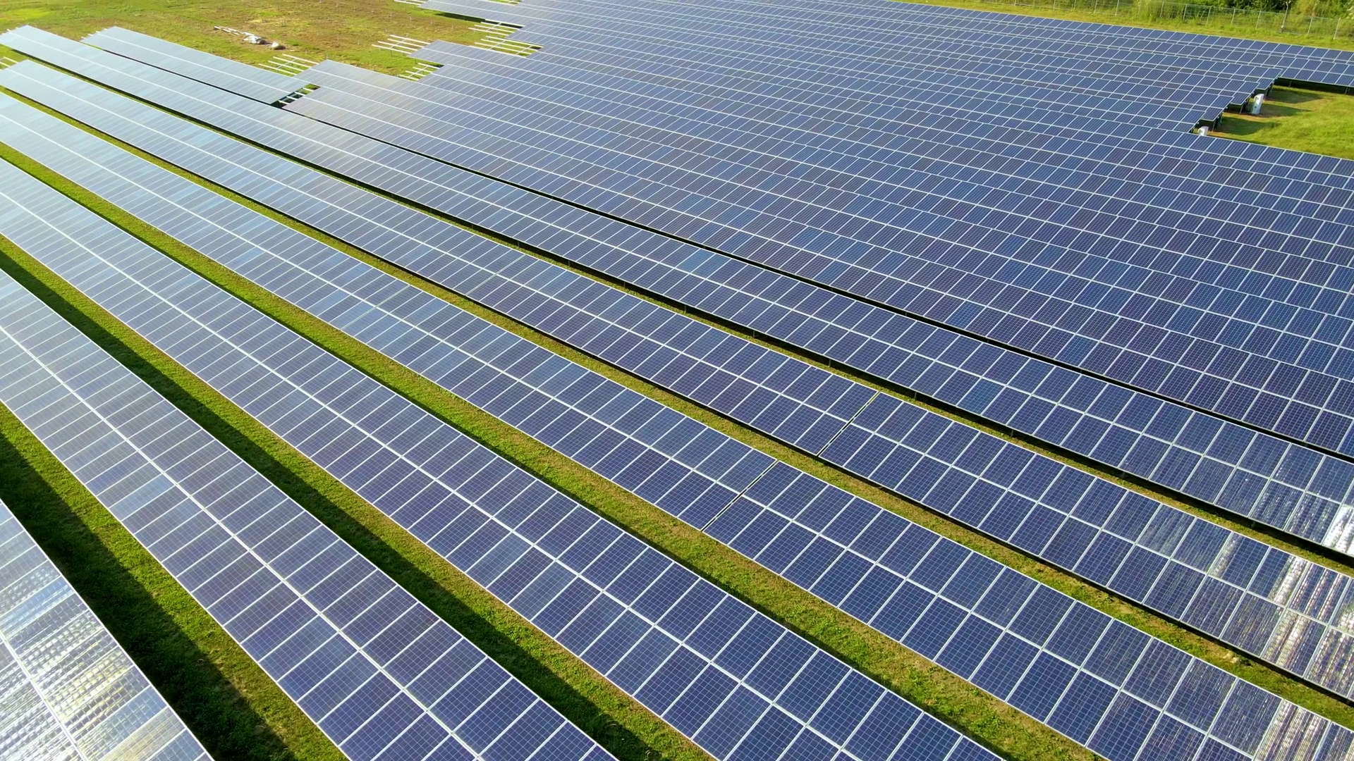 Vast Solar Panels Stretch Across Thai Stock Footage SBV-351785051 ...