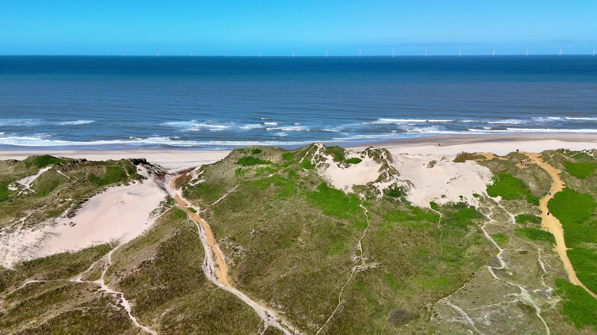 Natural Beauty Of Jutland Denmark Pristine Stock Footage SBV-352235894 ...