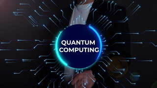 Quantum Computing neon network video