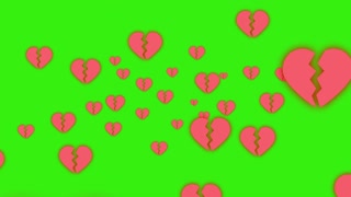 Heart Breaking, broken hearted hight qualtity 4k footage