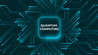 Quantum Computing neon network video