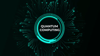 Quantum Computing neon network video