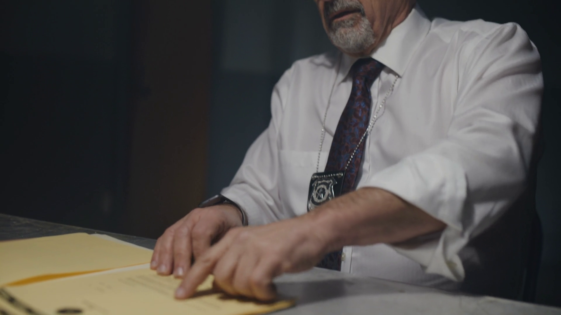 Interogation Scene With Police Detective Stock Footage SBV-349887443 ...