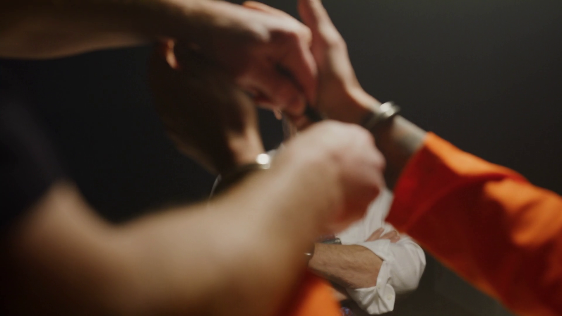 Taking Handcuffs Off Of Inmate Being Stock Footage SBV-351672091 ...