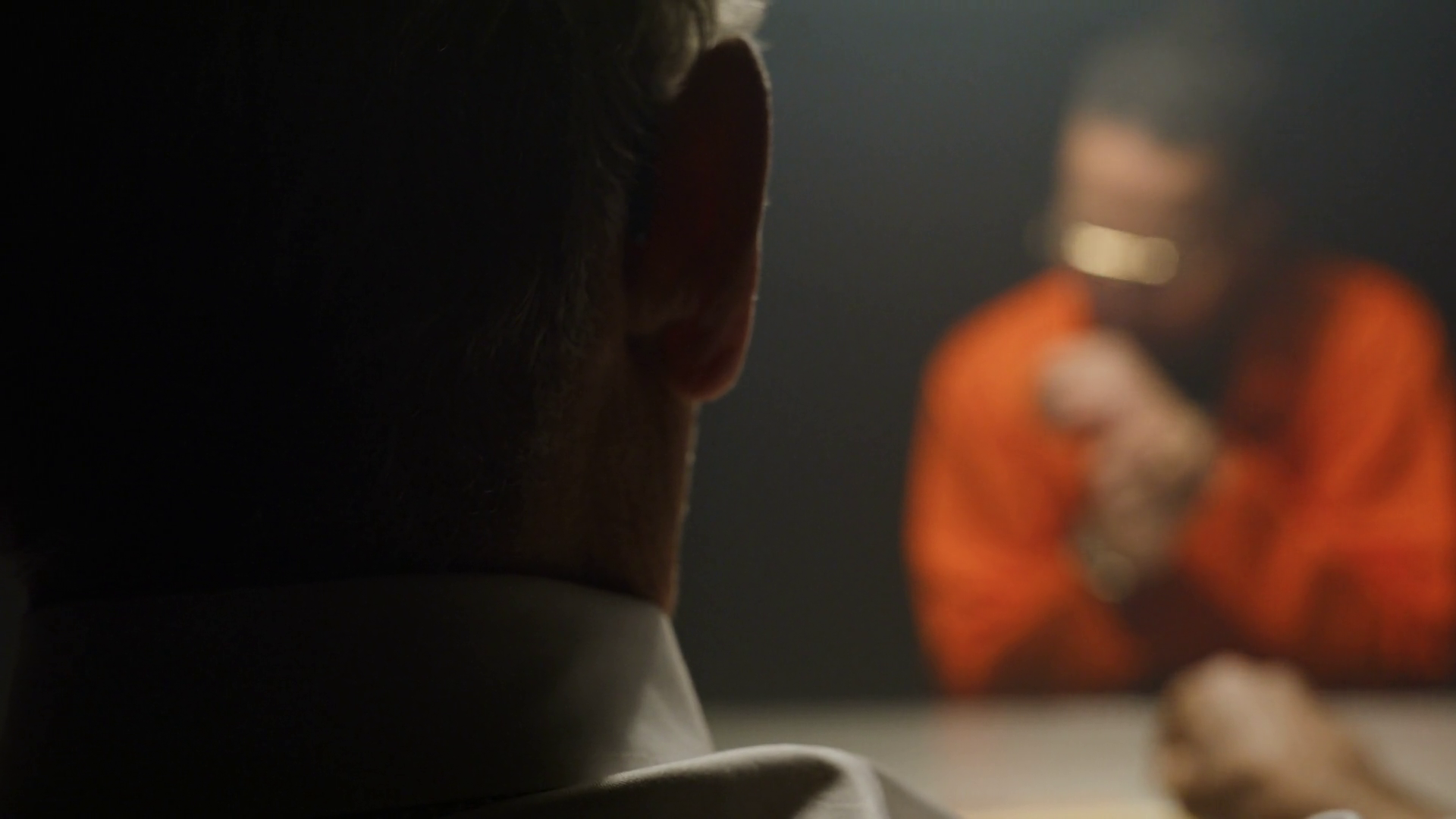 Over Shoulder View Of Police Questioning Stock Footage SBV-351672206 ...