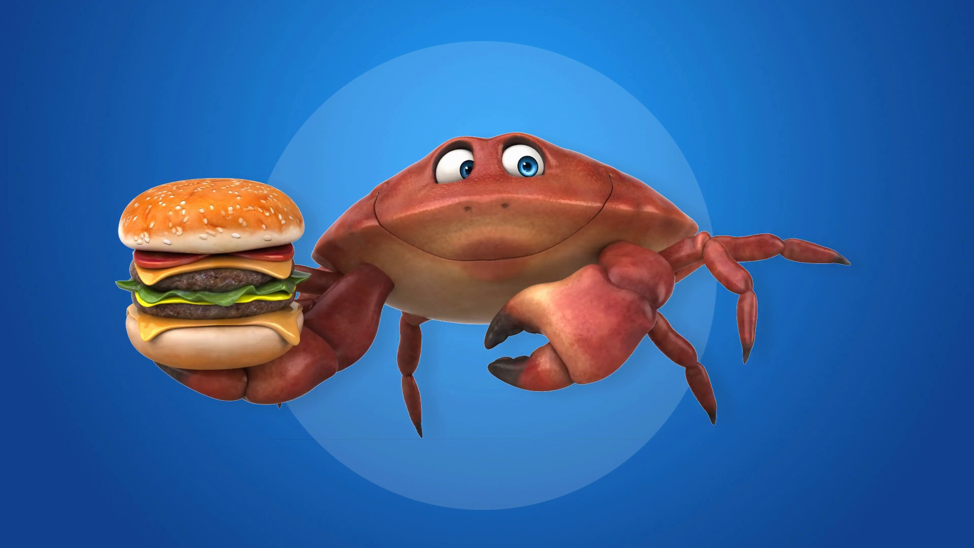 Fun Crab 3d Animation Stock Footage SBV317550262 Storyblocks