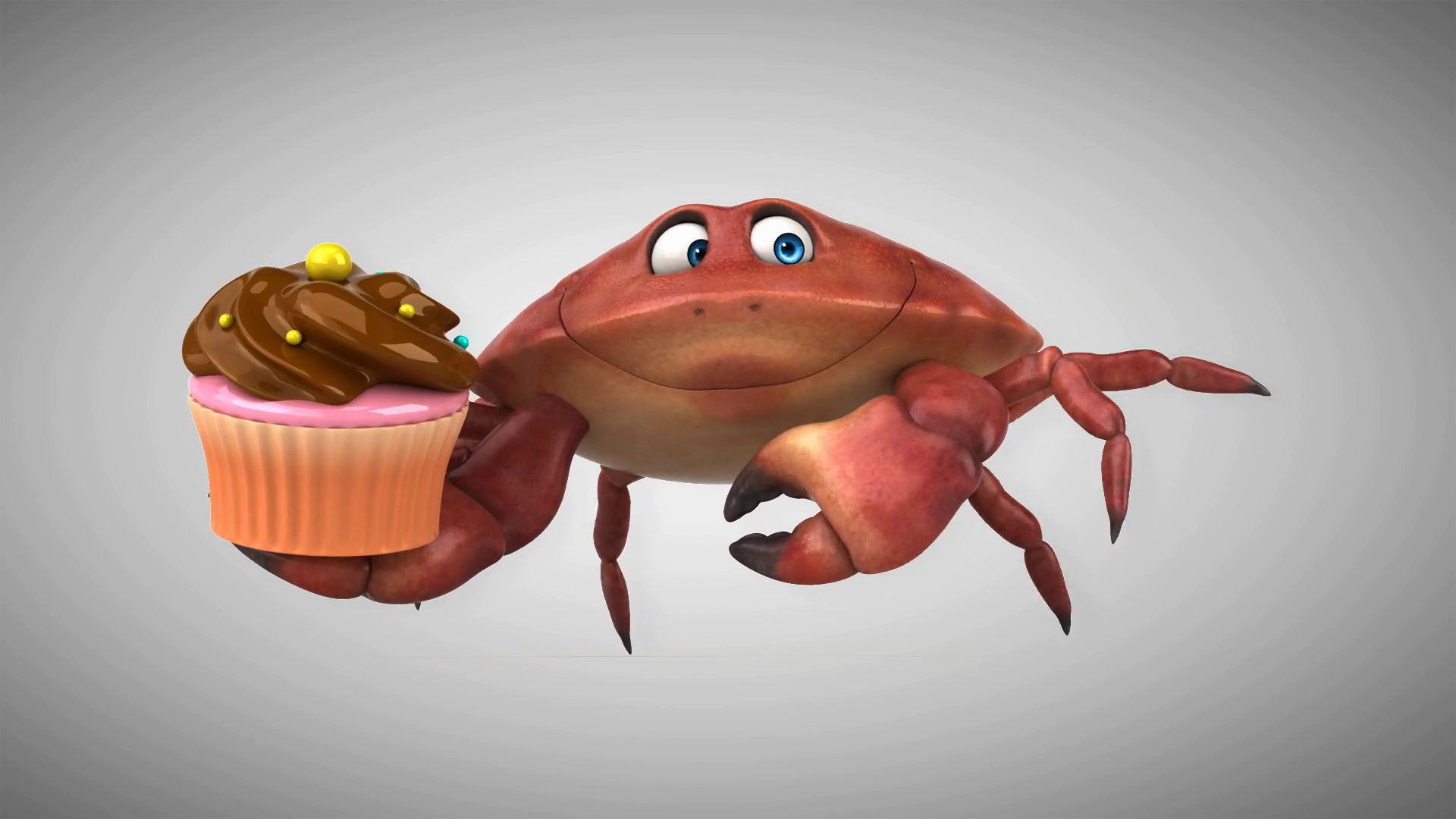 Fun Crab 3d Animation Stock Footage SBV317550128 Storyblocks