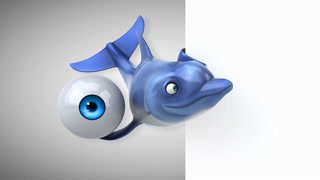 Fun dolphin - 3D Animation