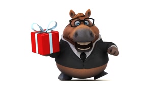 Fun horse - 3D Animation