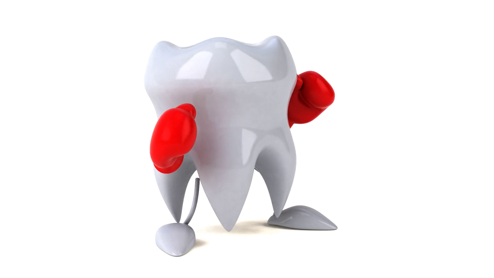 Fun tooth boxing - 3D Animation Stock Video Footage 00:12 SBV-315302045 ...