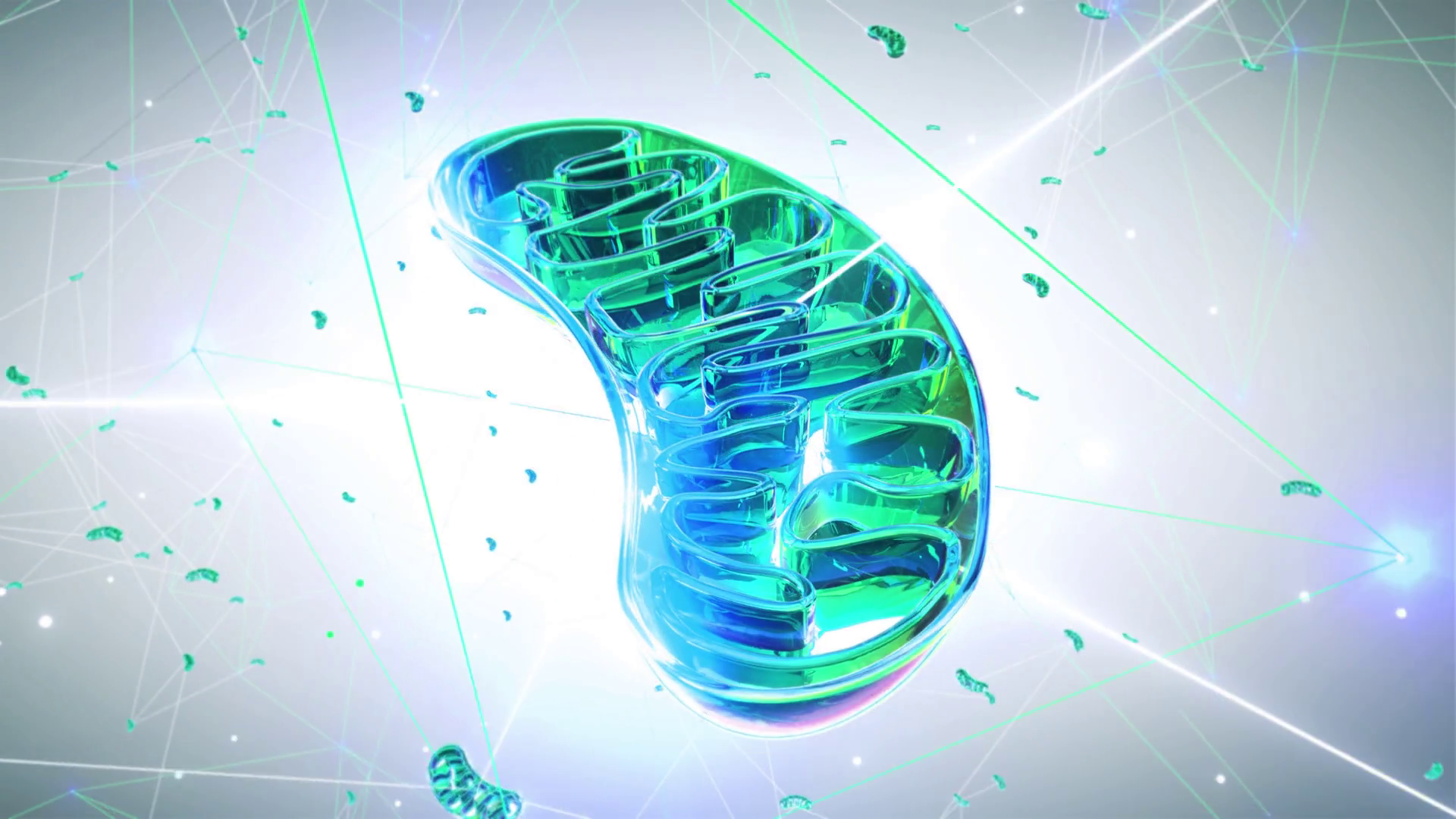 Abstract Network Of Mitochondria Energy Stock Motion Graphics SBV ...