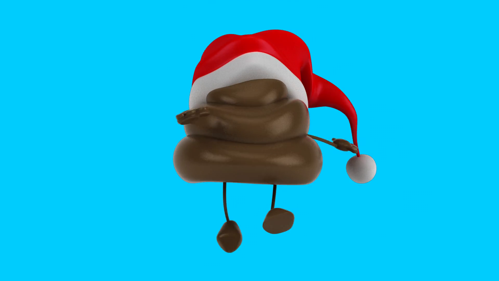 Fun 3d Cartoon Poop (with Alpha Channel Stock Footage SBV-348687426 ...