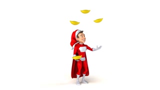 Super Santa Claus - 3D Animation
