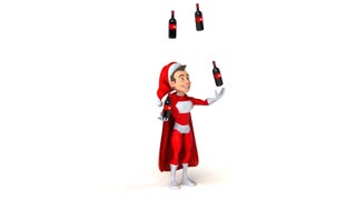 Super Santa Claus - 3D Animation