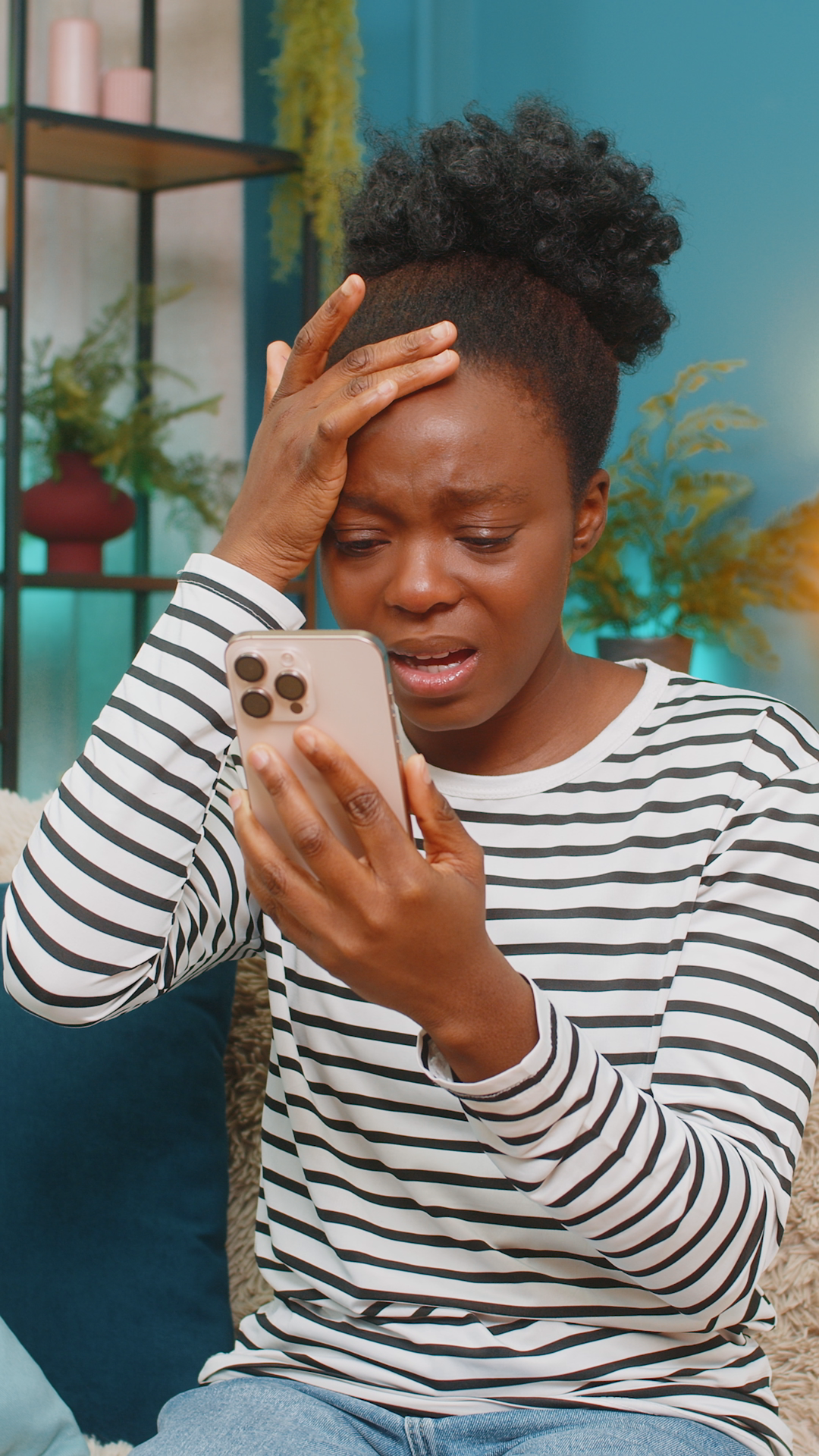 African American Woman Disappointed Stock Footage SBV-353223138 ...