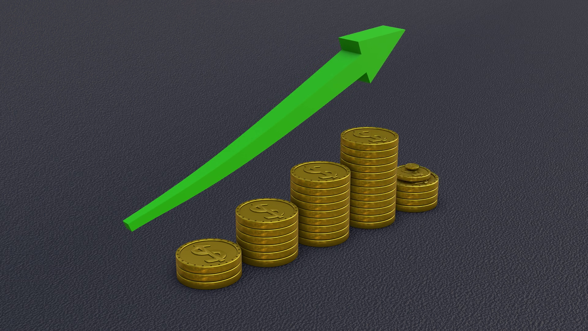 Financial Increase Animation Business Stock Motion Graphics SBV ...