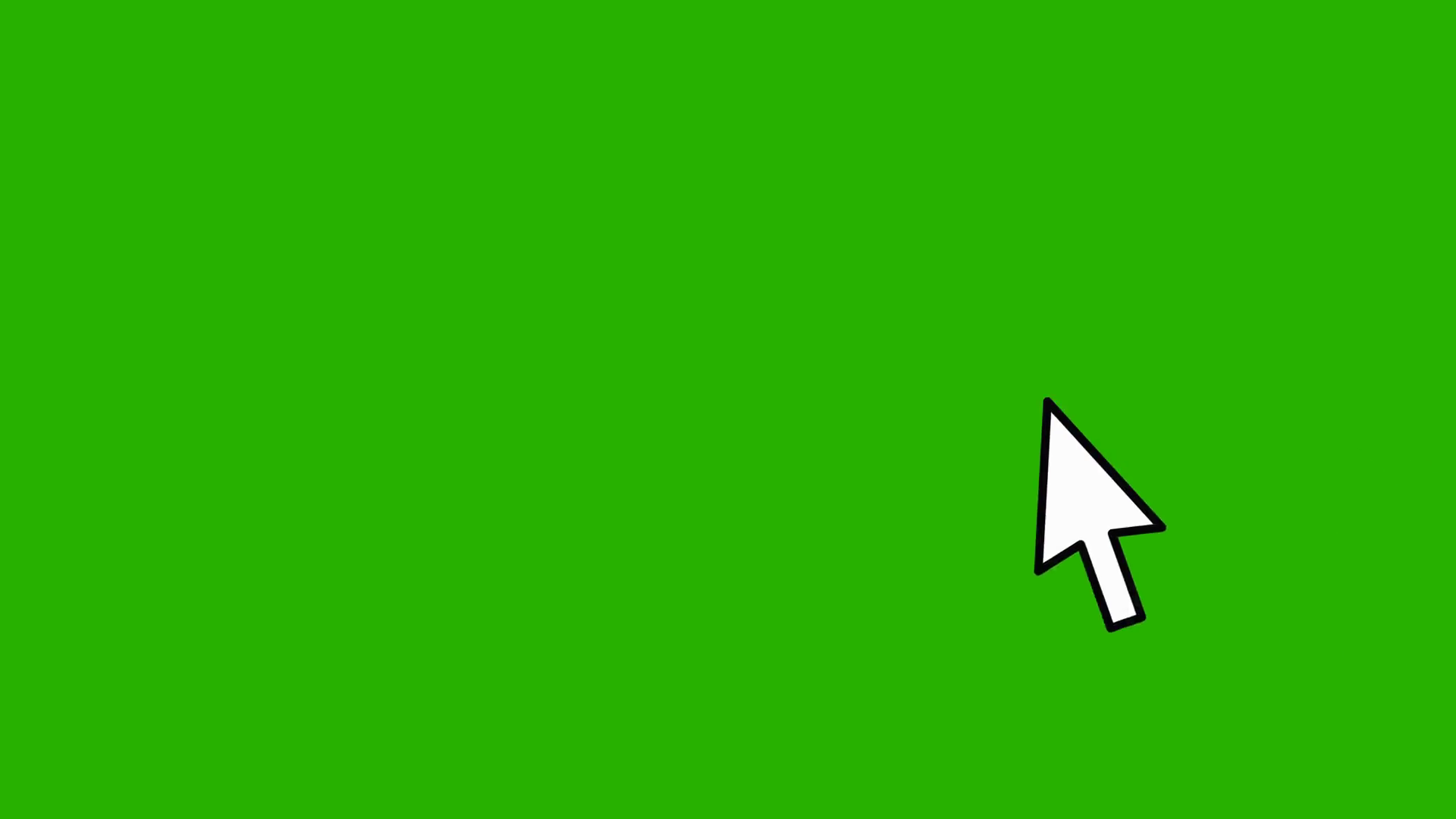 Computer Mouse Animated Symbol Of Arrow Stock Motion Graphics SBV ...