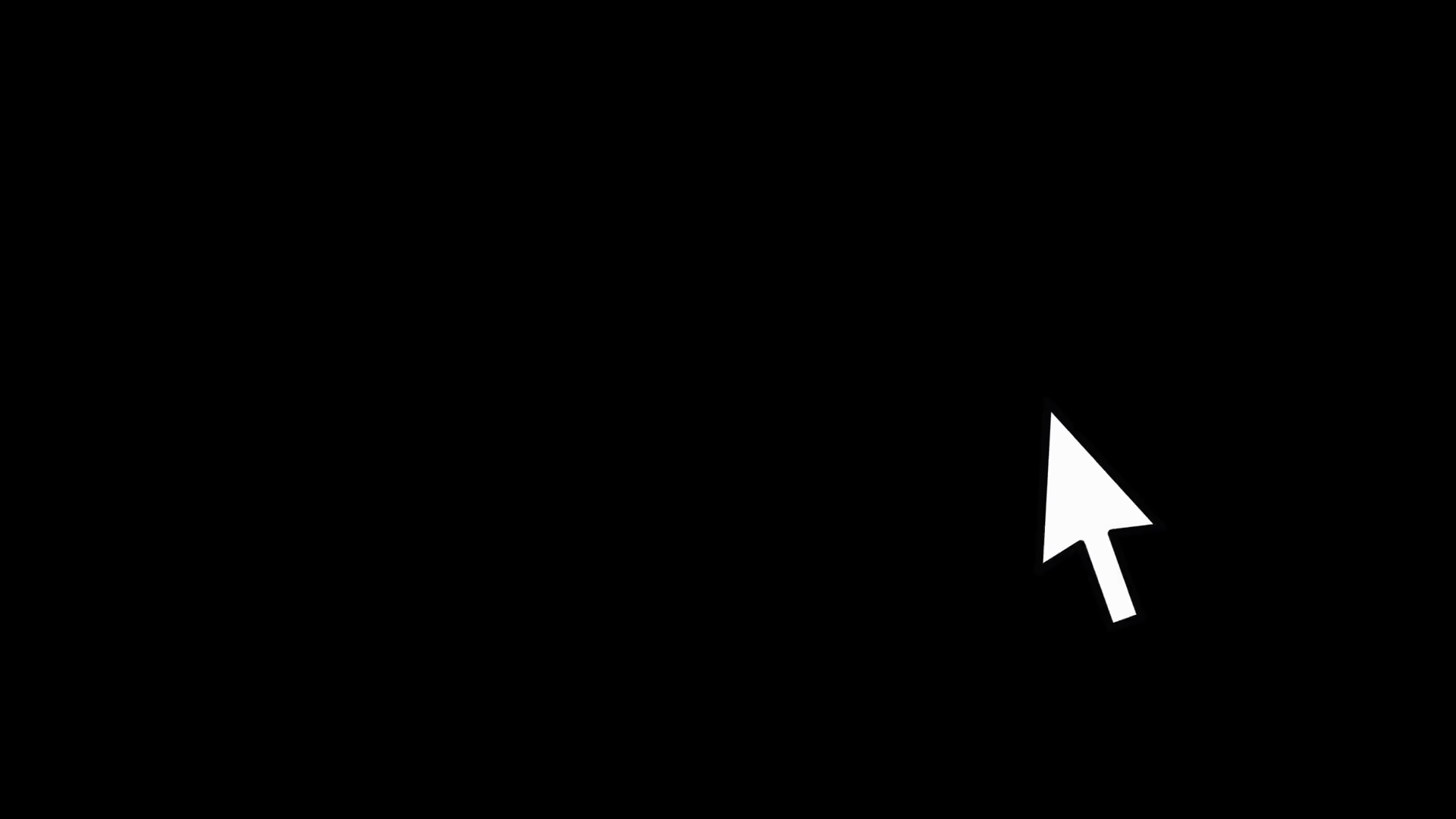 Computer Mouse Animated Symbol Of Arrow Stock Motion Graphics SBV