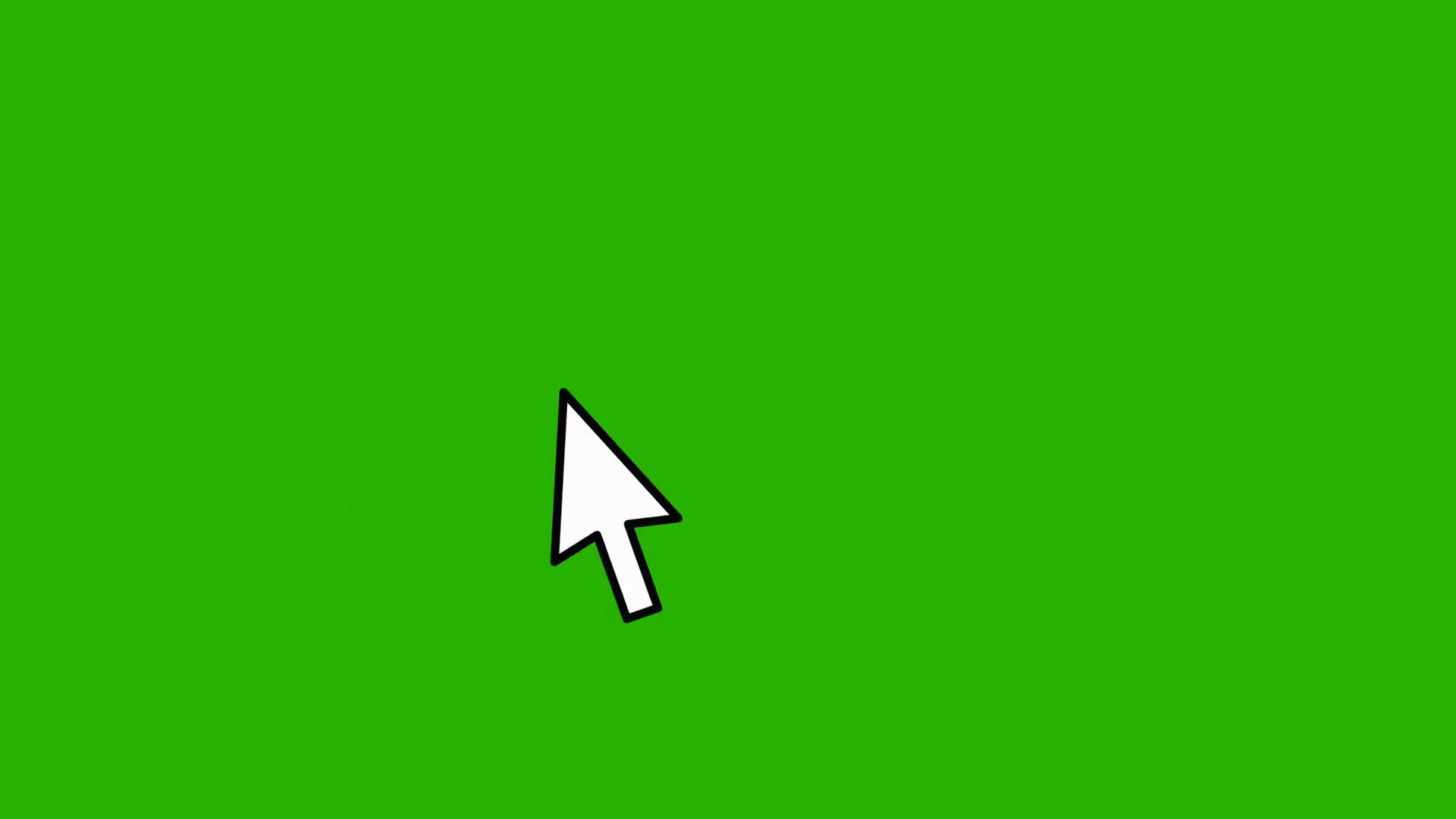 Computer Mouse Animated Symbol Of Arrow Stock Motion Graphics SBV ...