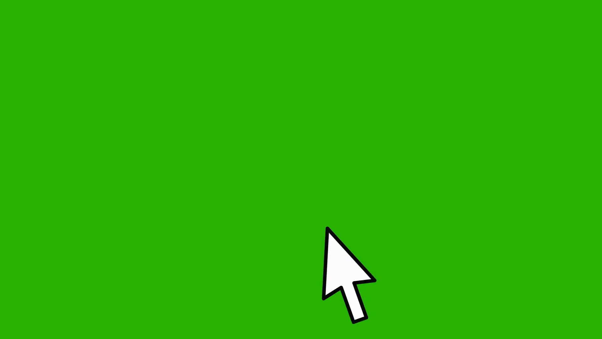 Computer Mouse Animated Symbol Of Arrow Stock Motion Graphics SBV ...