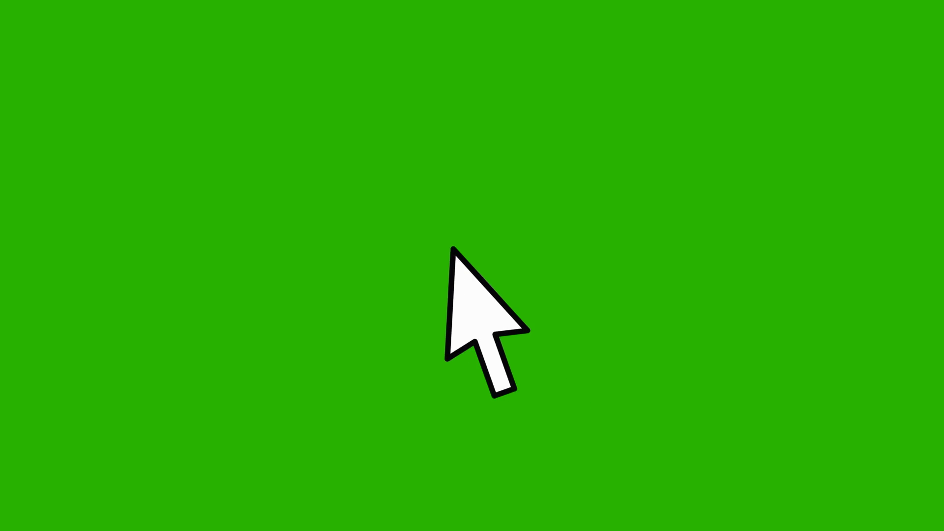 Computer Mouse Animated Symbol Of Arrow Stock Motion Graphics SBV ...