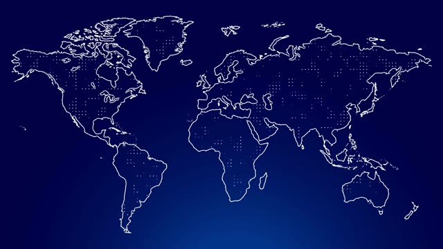 World Maps | Effects and Overlays motion backgrounds - Storyblocks