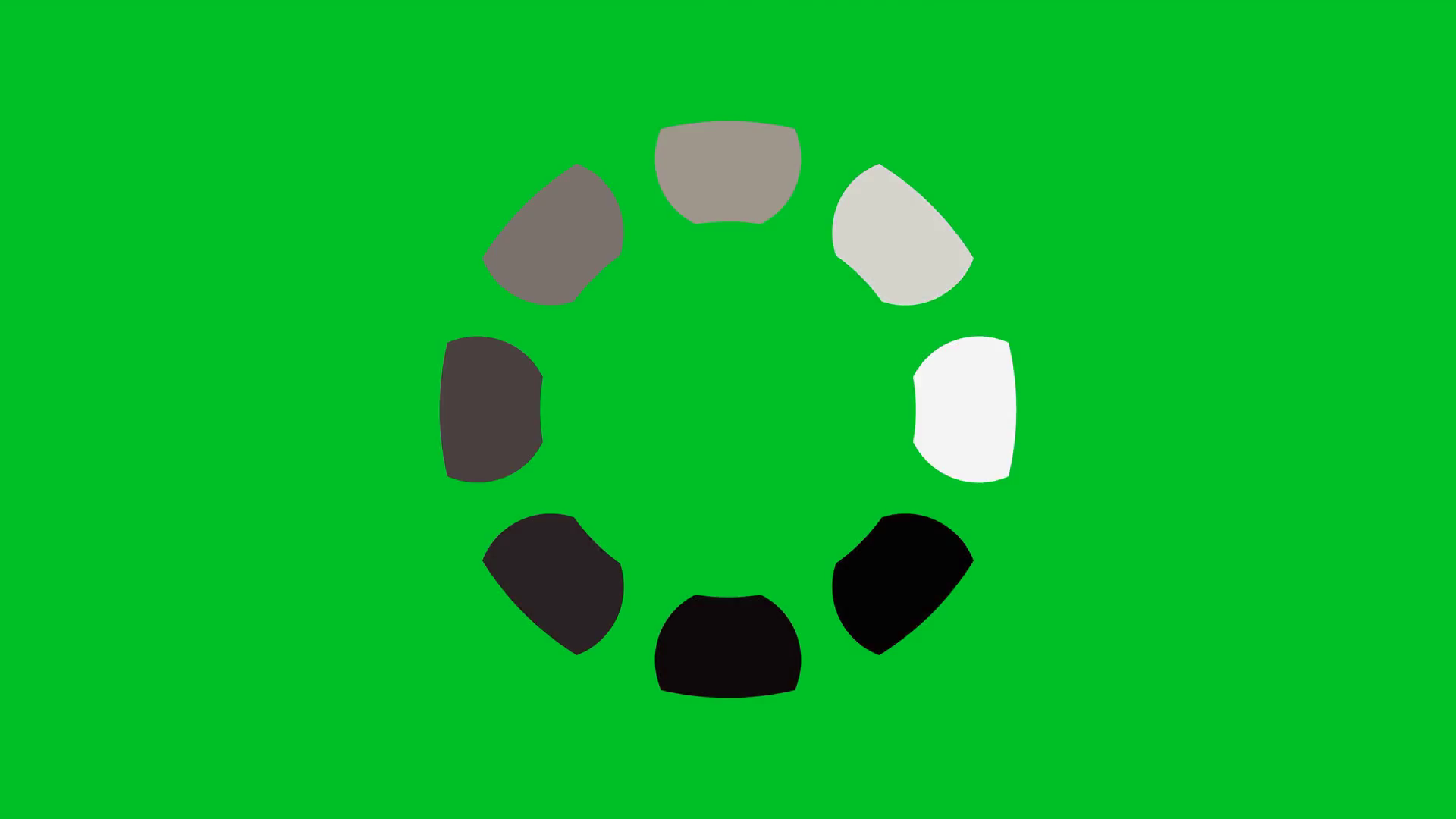 Animation Loading Circle Icon Loading Gif Stock Motion Graphics SBV