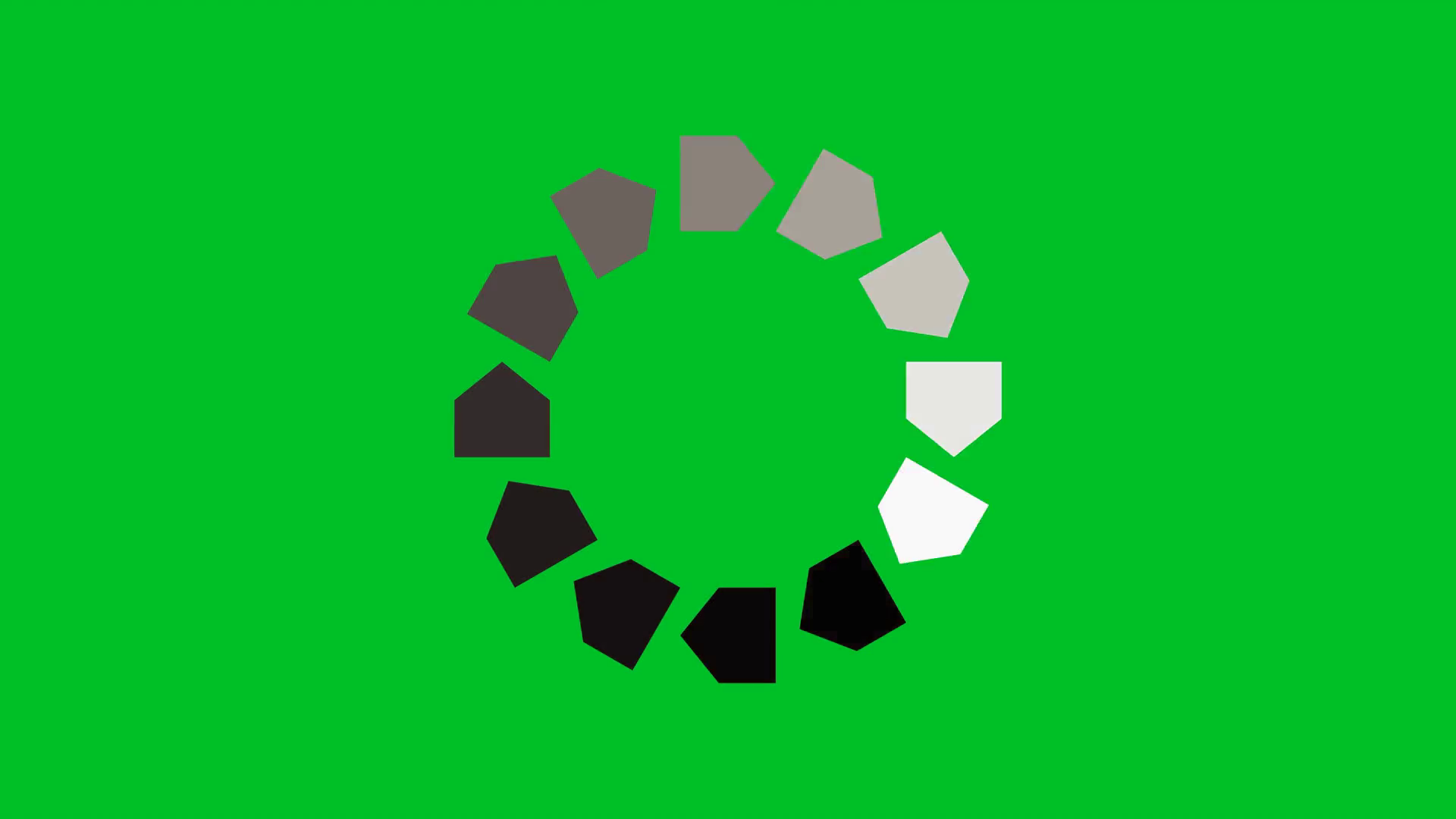 Animation Loading Circle Icon Loading Gif Stock Motion Graphics SBV