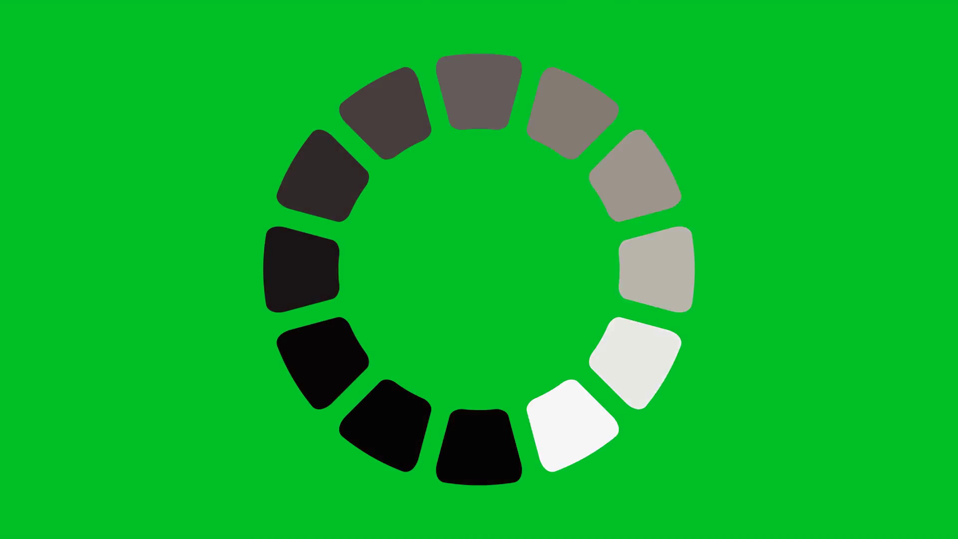 Animation Loading Circle Icon Loading Gif Stock Motion Graphics SBV