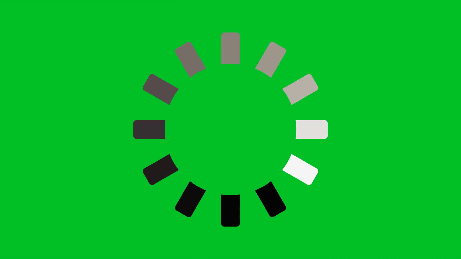 Animation Loading Circle Icon Loading Gif Stock Motion Graphics SBV