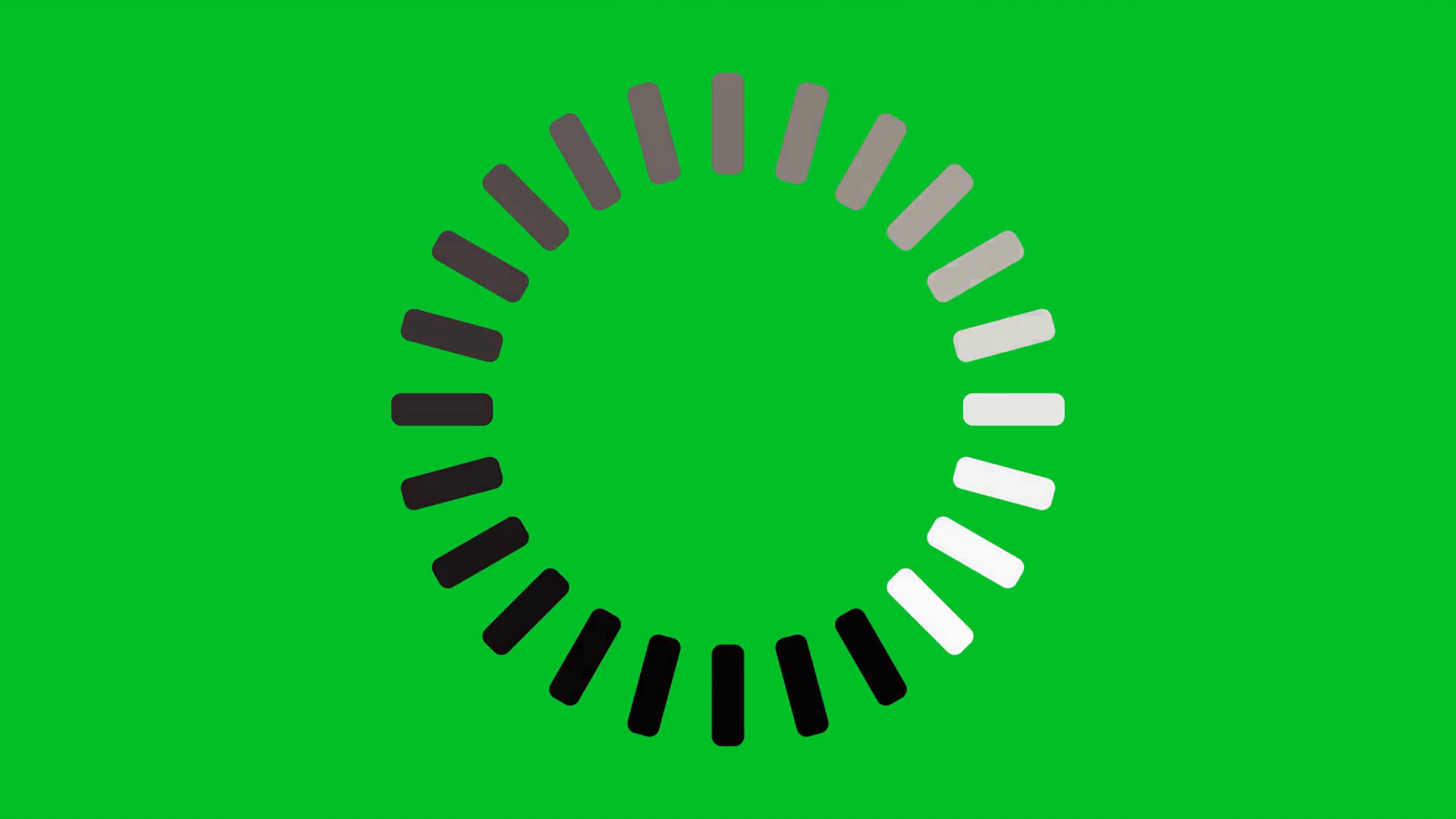 Animation Loading Circle Icon Loading Gif Stock Motion Graphics SBV