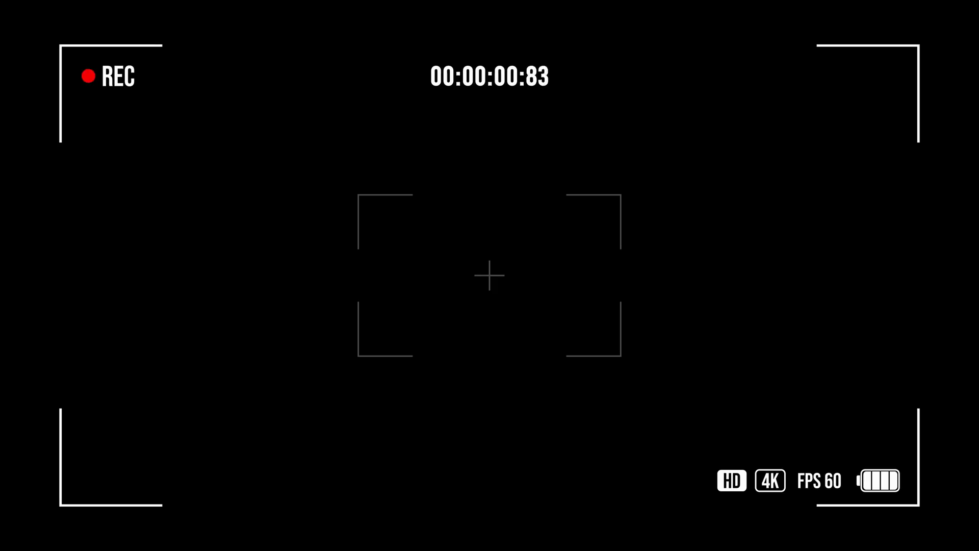 Camera Recording Screen Overlay Camera Stock Motion Graphics SBV348482594 Storyblocks