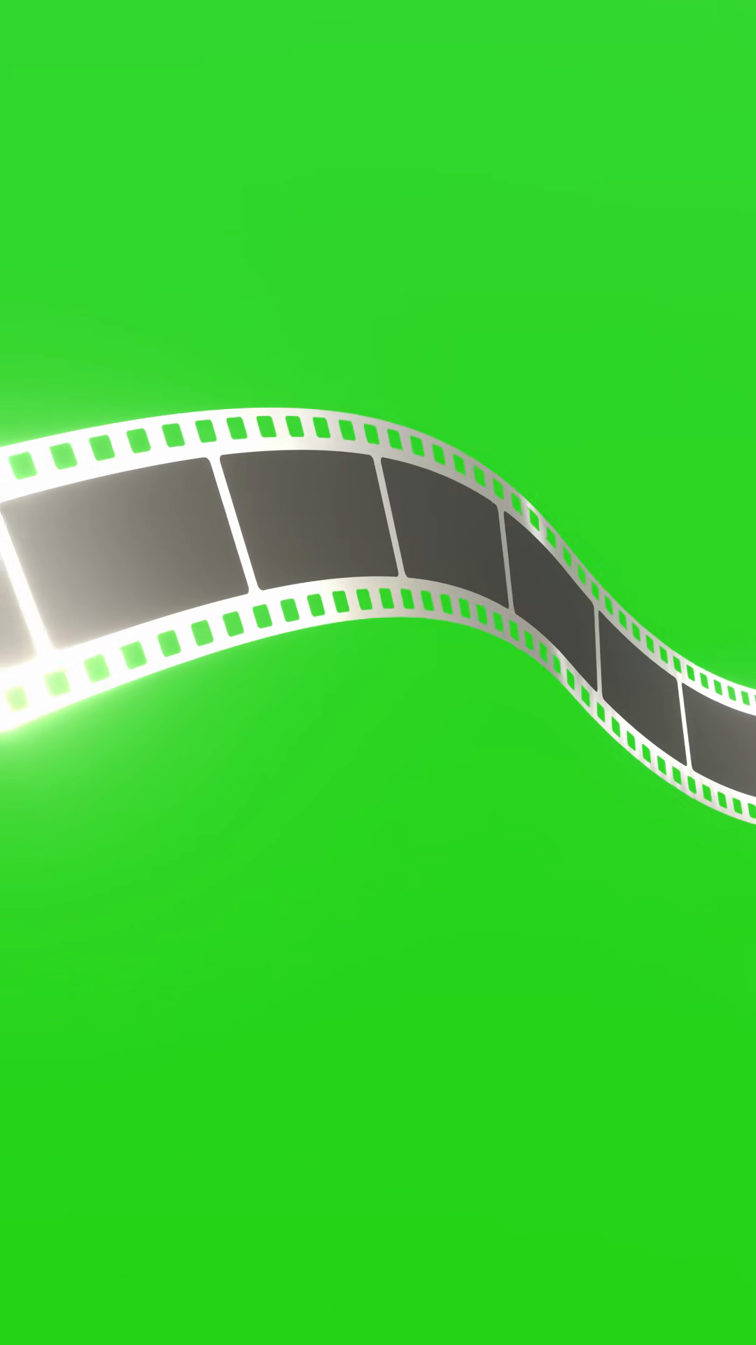3d Animtion Of Movie Reels On Green Stock Footage SBV-353960939 ...