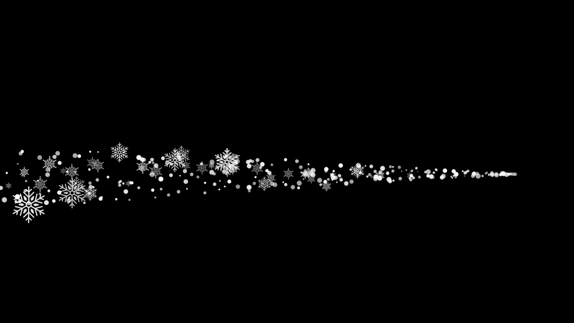 Set Of 5 Snow Trail Animation Magical Winter Stock Motion Graphics SBV ...
