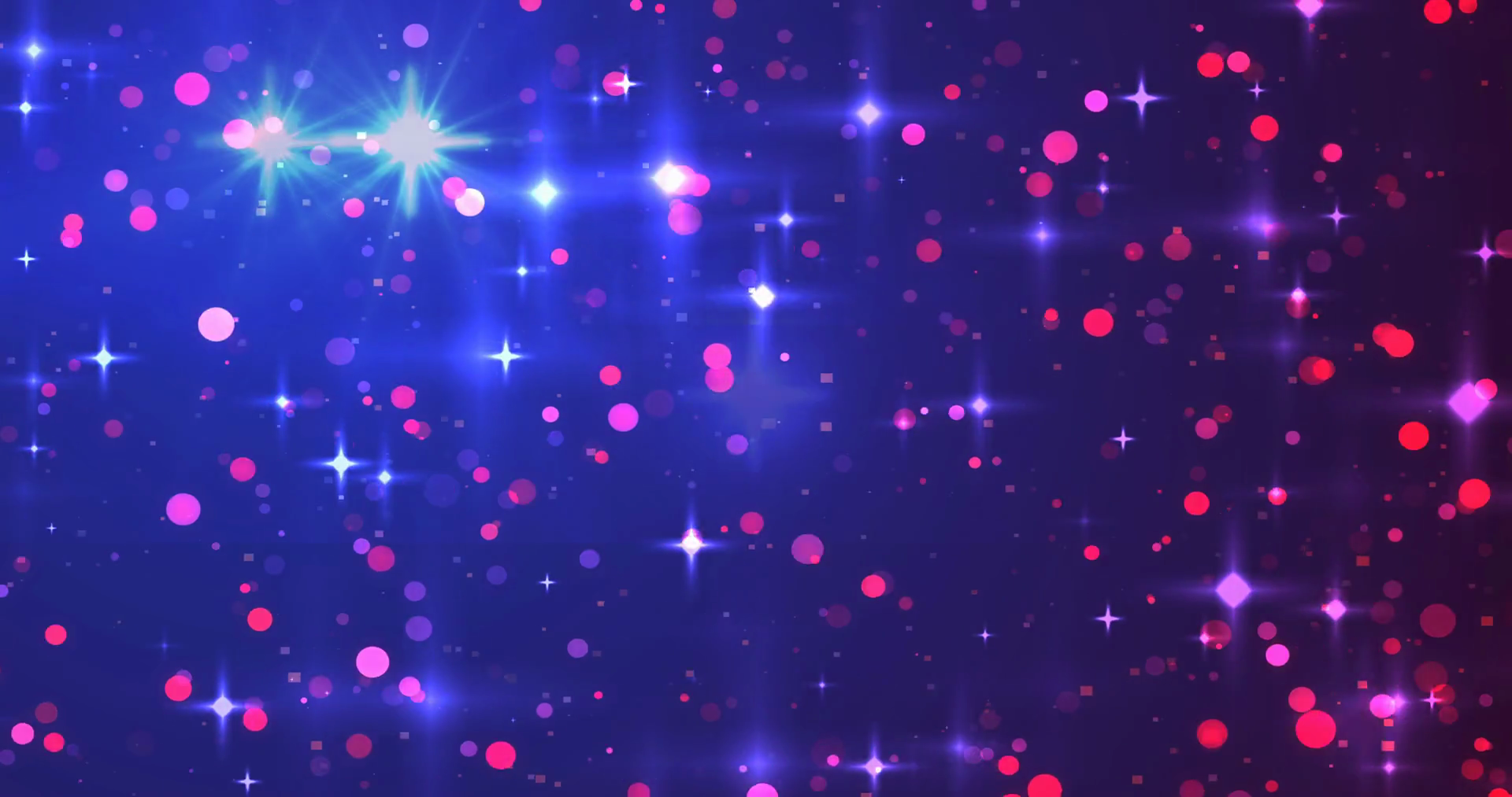 Shining Particles With Small Blasts Nebula Stock Motion Graphics SBV ...