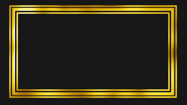 Rectangle Frame | Effects and Overlays motion backgrounds - Storyblocks