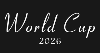 World Cup 2026 gold animated metallic text animation on black bg 4K. Broadcasting video title opener and intro typography. Luxury prestigious championship celebrating text. Soccer world symbolic bg.